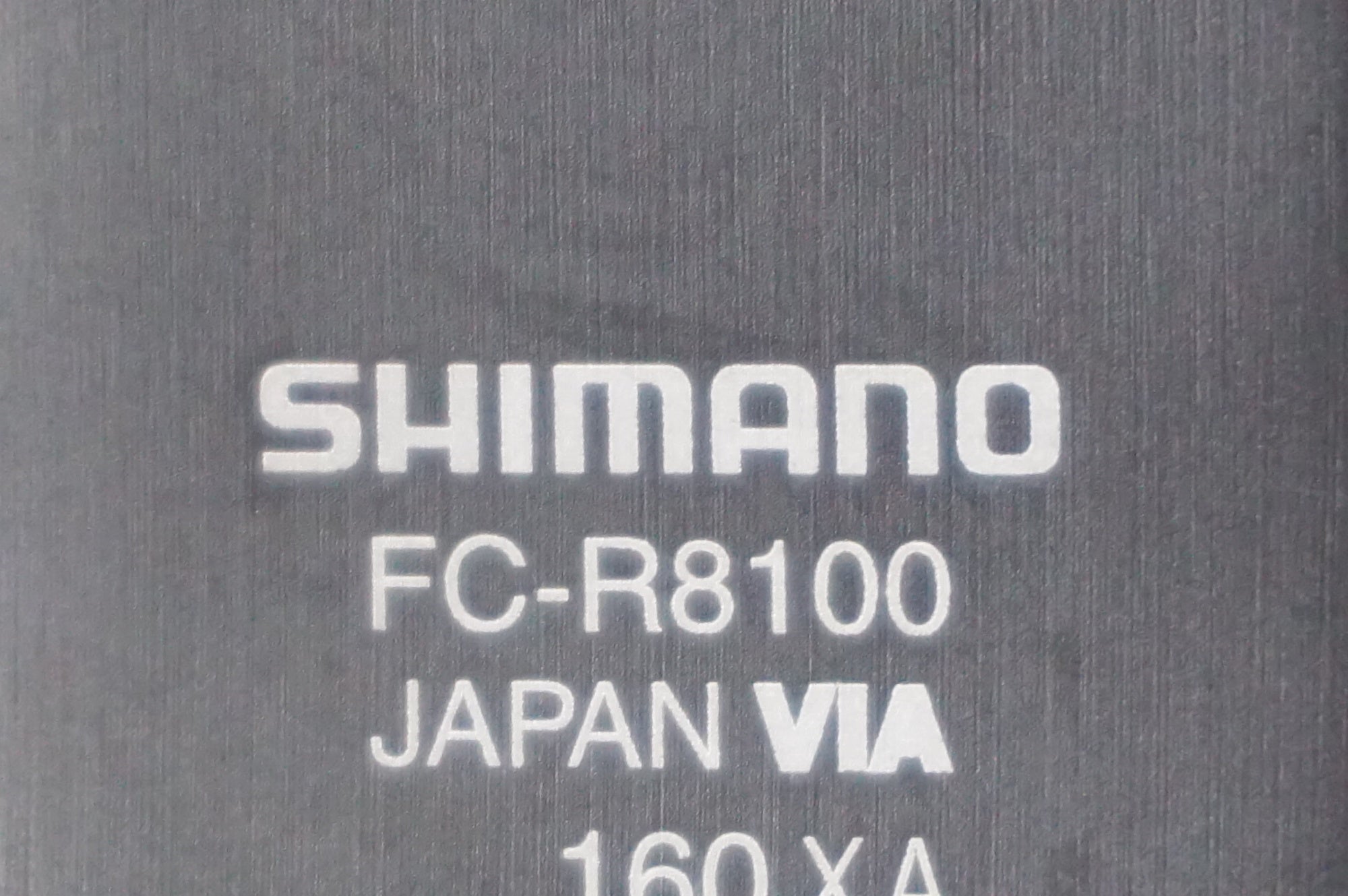 SHIMANO 「シマノ」 ULTEGRA FC-R8100 160mm クランクアーム / AKIBA店