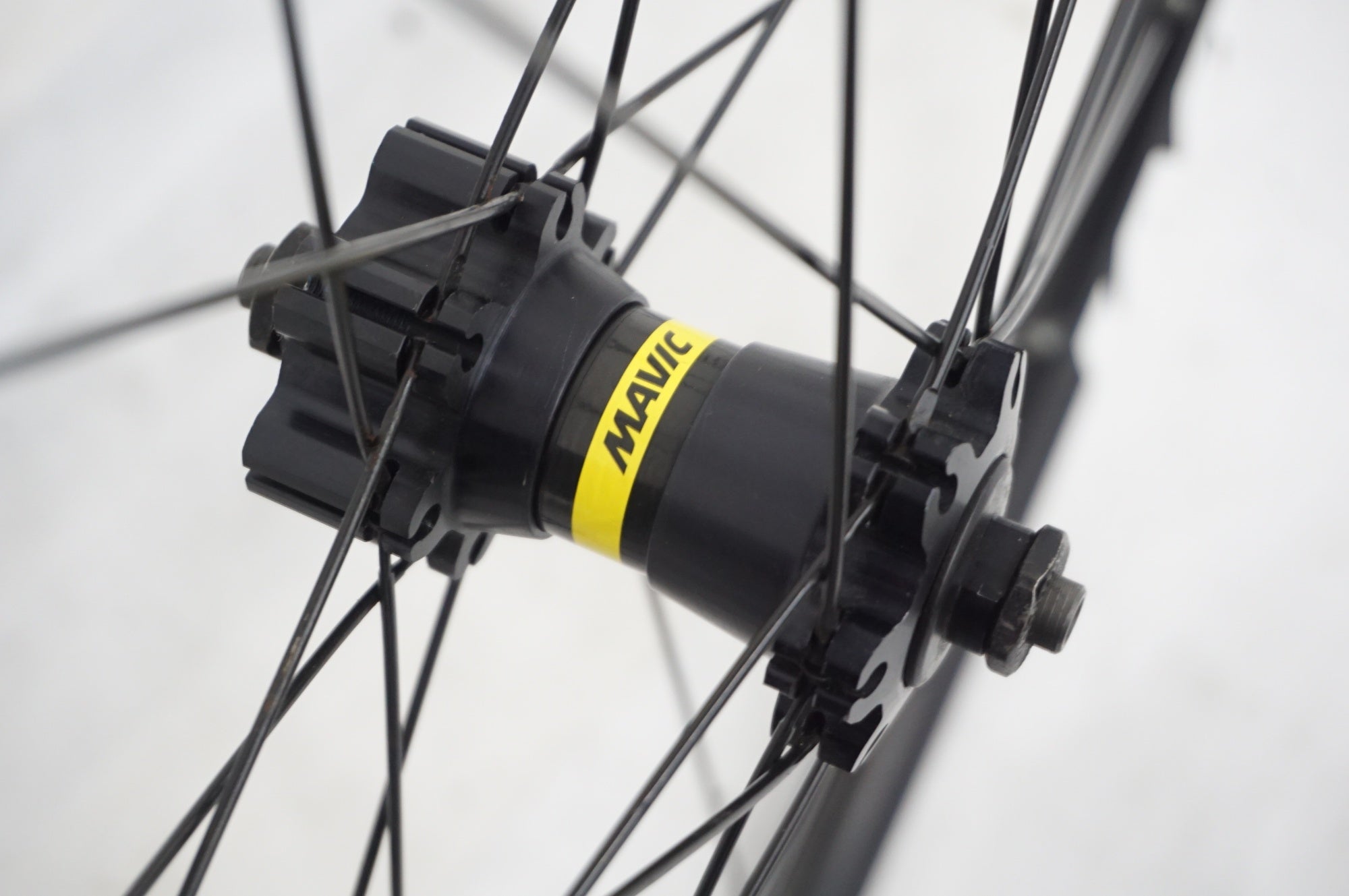 MAVIC 「マビック」 AKSIUM DISC シマノ11速 ホイールセット / 阪急塚口店