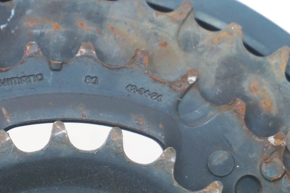 SHIMANO 「シマノ」 FC-M131 42-34-24T 170mm クランク / 大阪美原北インター店
