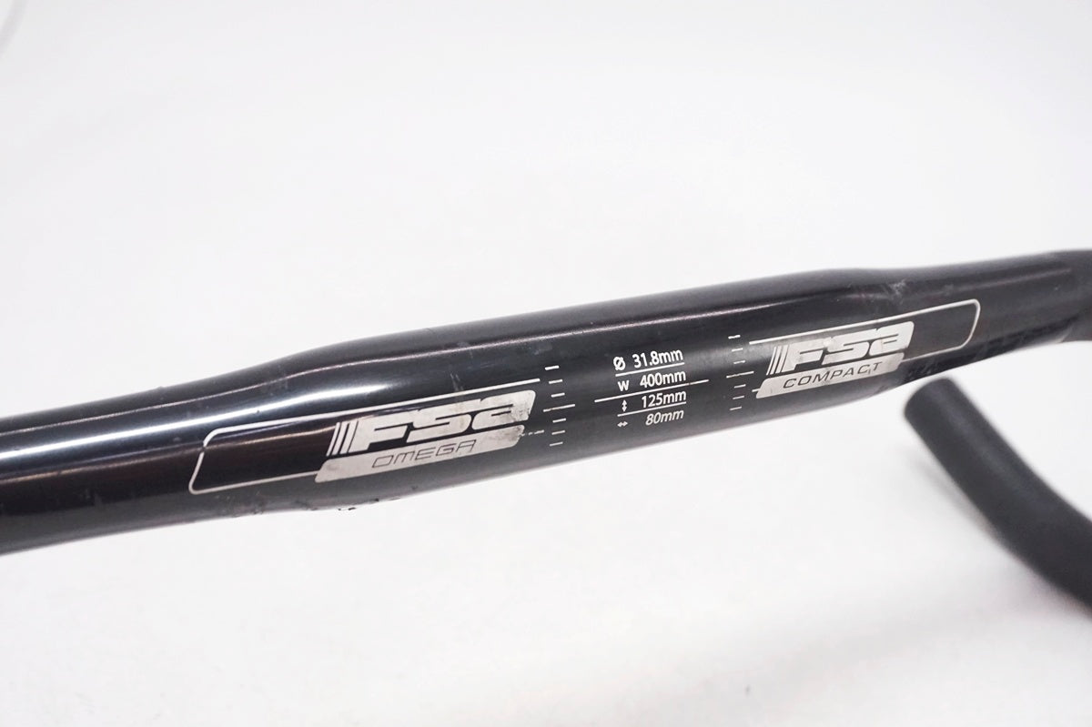 FSA 「エフエスエー」 OMEGA COMPACT Φ31.8 400mm ハンドル / 大阪門真店
