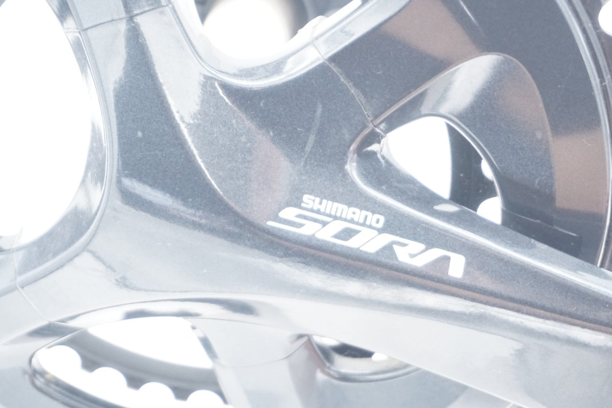 SHIMANO 「シマノ」 SORA FC-R3000 50-34T 165mm クランク / 京都八幡店