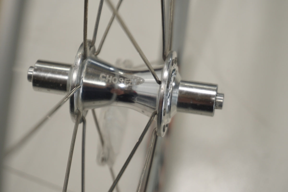 らむね　9点セット JETSET 「ジェットセット」 リム CHOSEN ハブ SHIMANO 8-9速