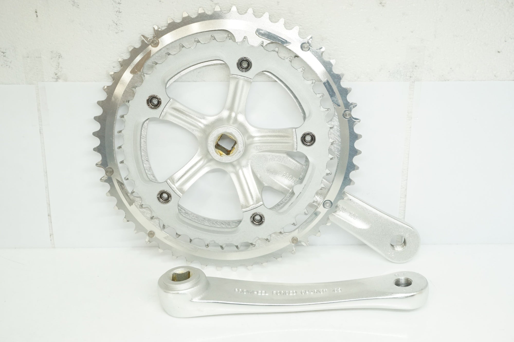 PROWHEEL 「プロホイール」 52-42T 165mm クランクセット / 大宮店