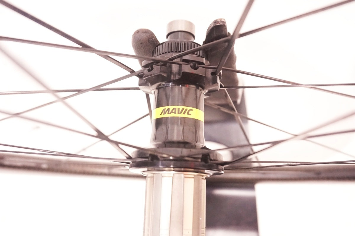 MAVIC 「マヴィック」 COSMIC PRO CARBON UST DISC SHIMANO 11s
