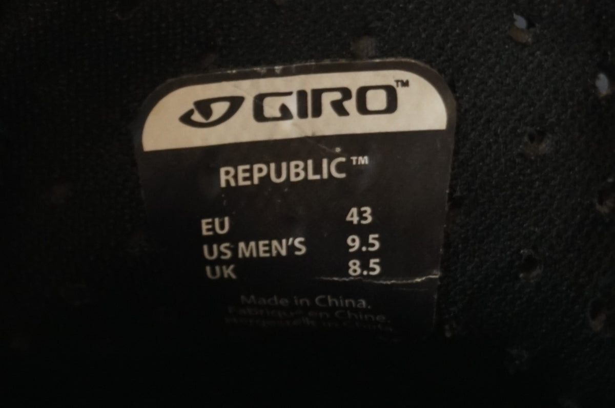 GIRO 「ジロ」 REPUBLIC 43サイズ シューズ / 浜松店