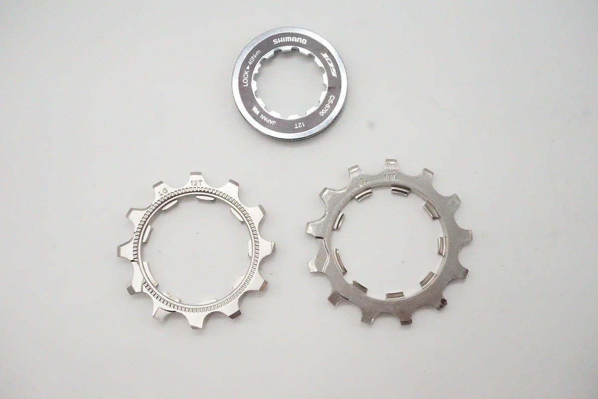 SHIMANO「シマノ」 105 CS-5700 12-25T スプロケット/ 京都西院店