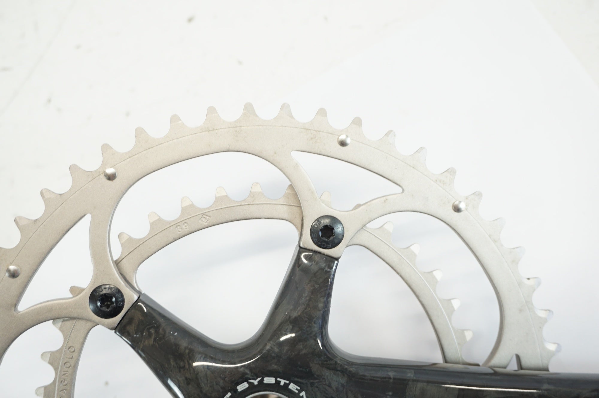 CAMPAGNOLO 「カンパニョーロ」 CHORUS FC7-CH293C 53-39T 172.5mm クランク / 宇都宮店