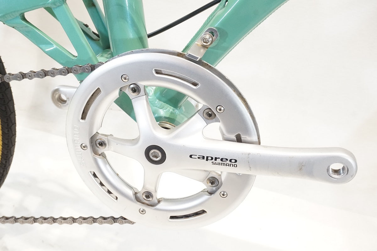 BIANCHI 「ビアンキ」 FRETTA 2010年ごろモデル 18インチ 折り畳み自転車 / 横浜戸塚店