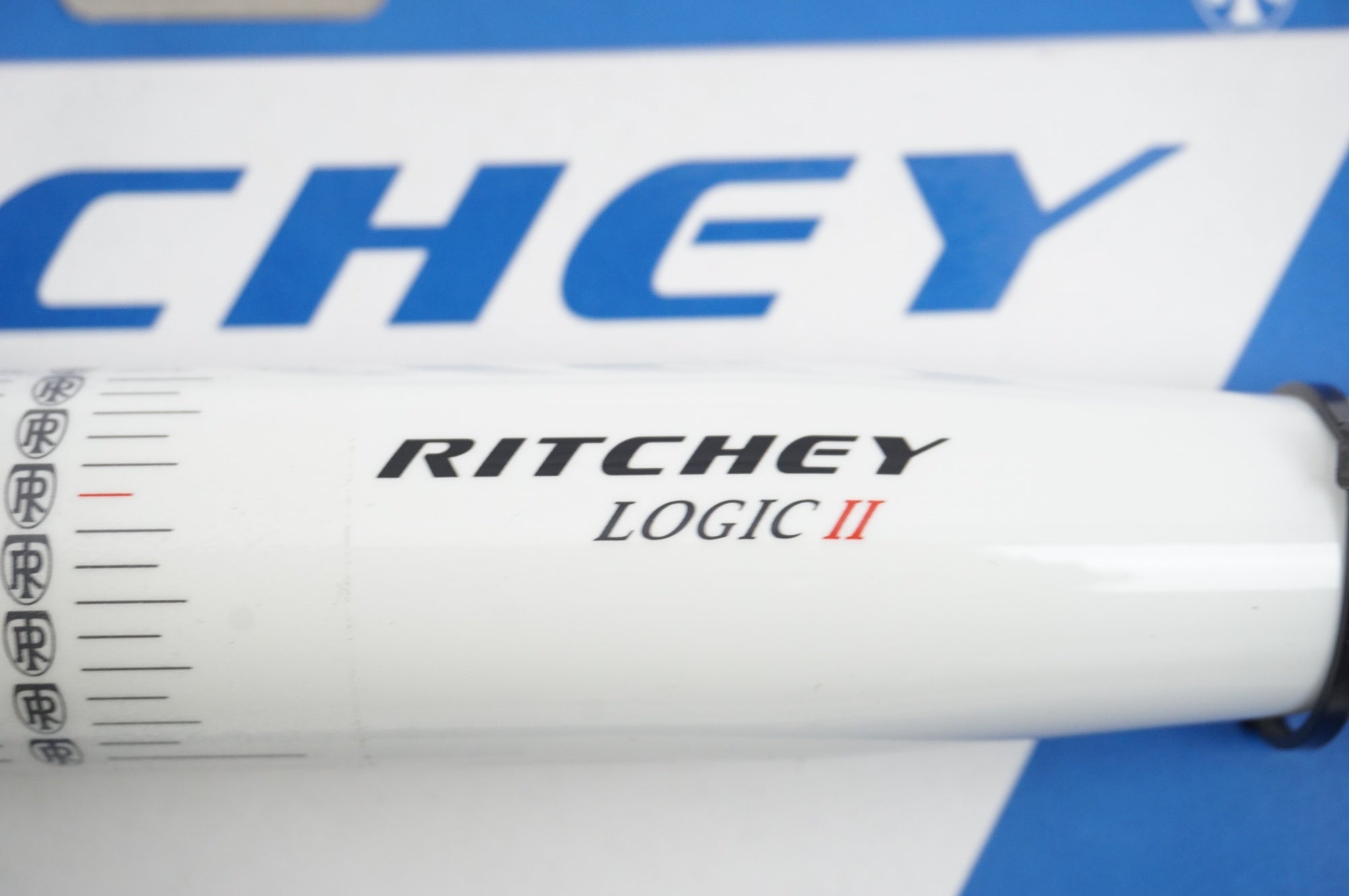 RITCHEY 「リッチー」 LOGICⅡ WCS φ31.8 400mm ハンドル / 中目黒店