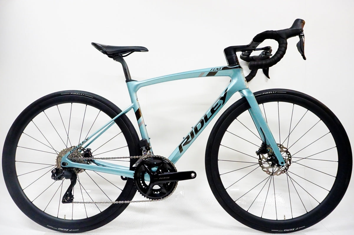 RIDLEY 「リドレー」 FENIX DISC 105 DI2 2025年モデル ロードバイク / 名古屋大須店