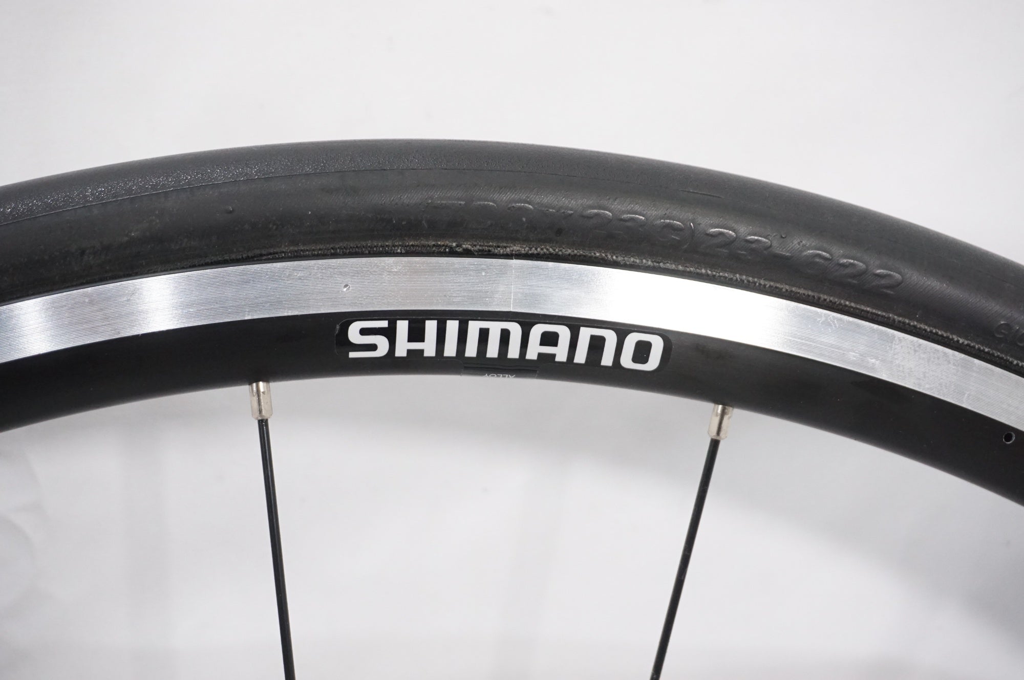 SHIMANO 「シマノ」  WH-R550 SHIMANO10速 ホイールセット SHIMANO 「シマノ」 WH-R500 シマノ10速 ホイールセット / バイチャリ