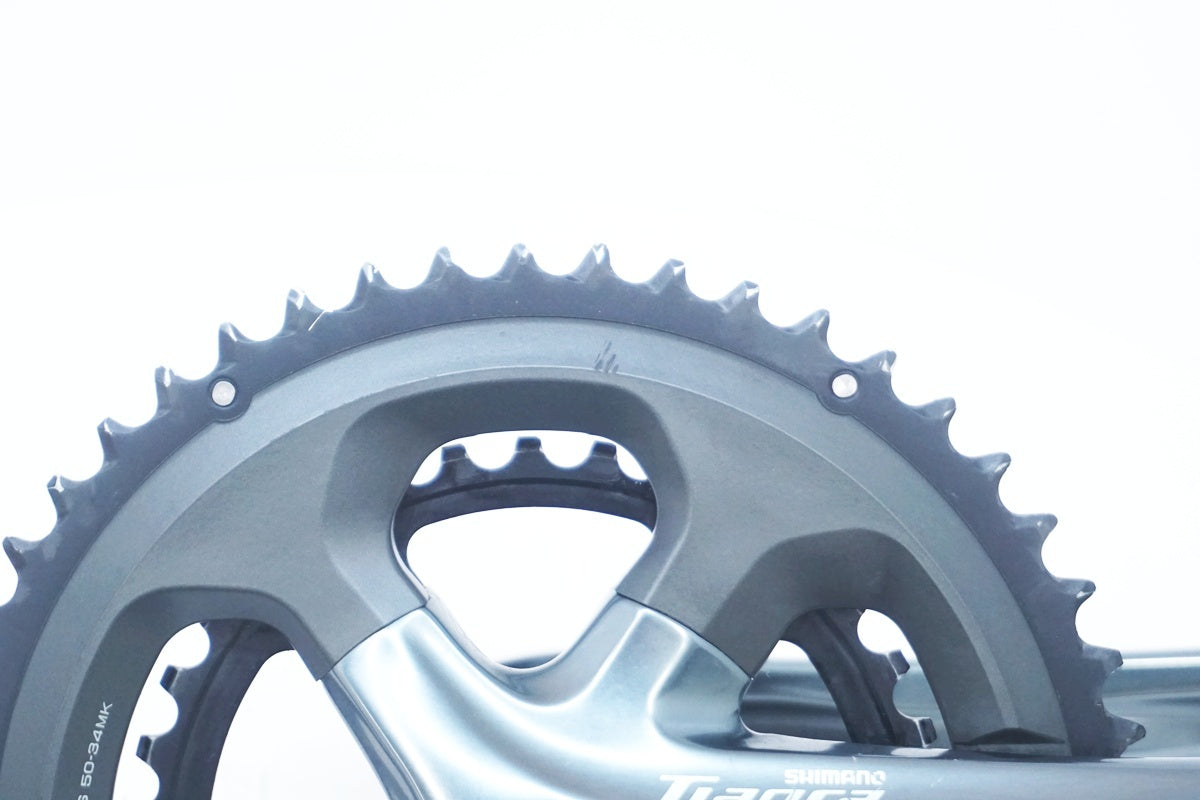 Amazon.com : Shimano Tiagra FC-4700 Crankset - 165mm, 10