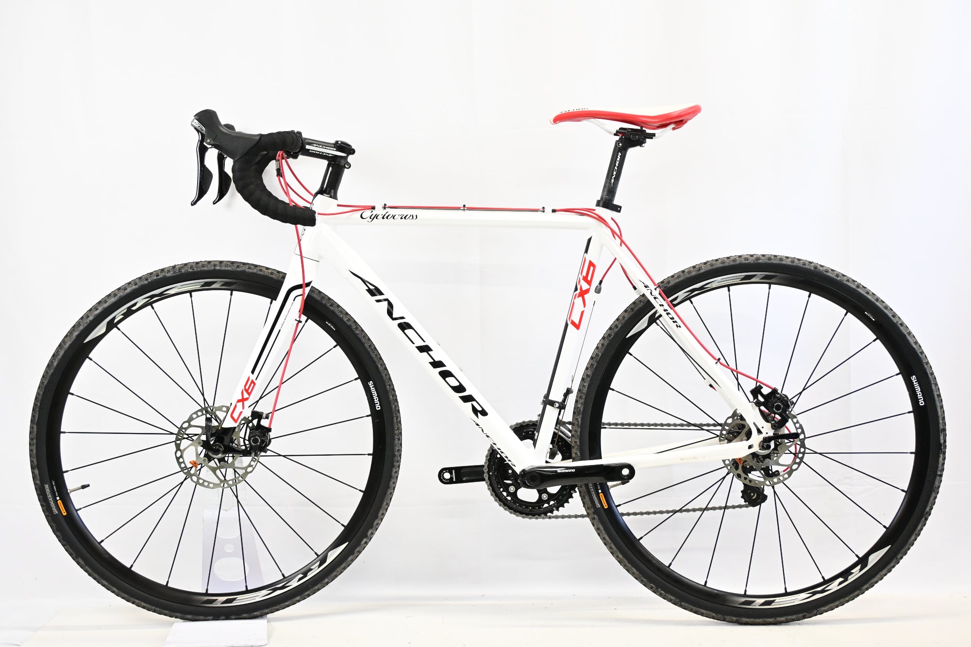 自転車本体 ANCHOR ANCHOR 「アンカー」 CX6 DISC 2018年モデル ロードバイク