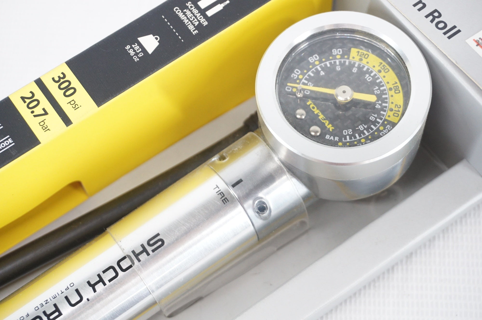 TOPEAK 「トピーク」 SHOCK ‘N ROLL 携帯ポンプ / 阪急塚口店