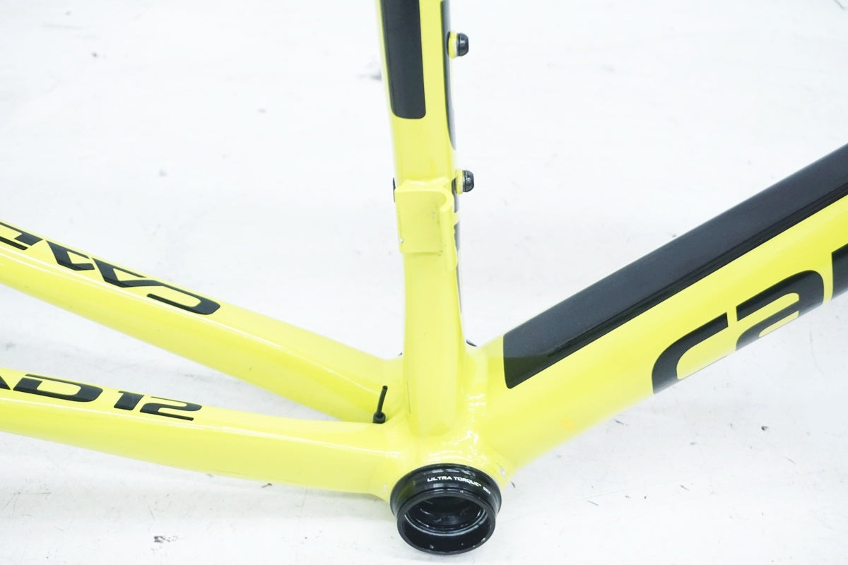 キャノンデール　CAAD12　フレームセット　BBコンバーター付き キャノンデール CAAD12 フレームセット（BQR） | cyclowired