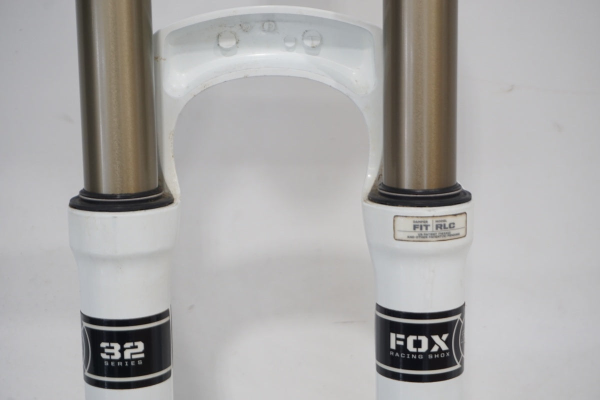 FOX 26インチサスペンションフォーク　F100RL FOX 「フォックス」 F-SERIES 32 26インチ サスペンションフォーク
