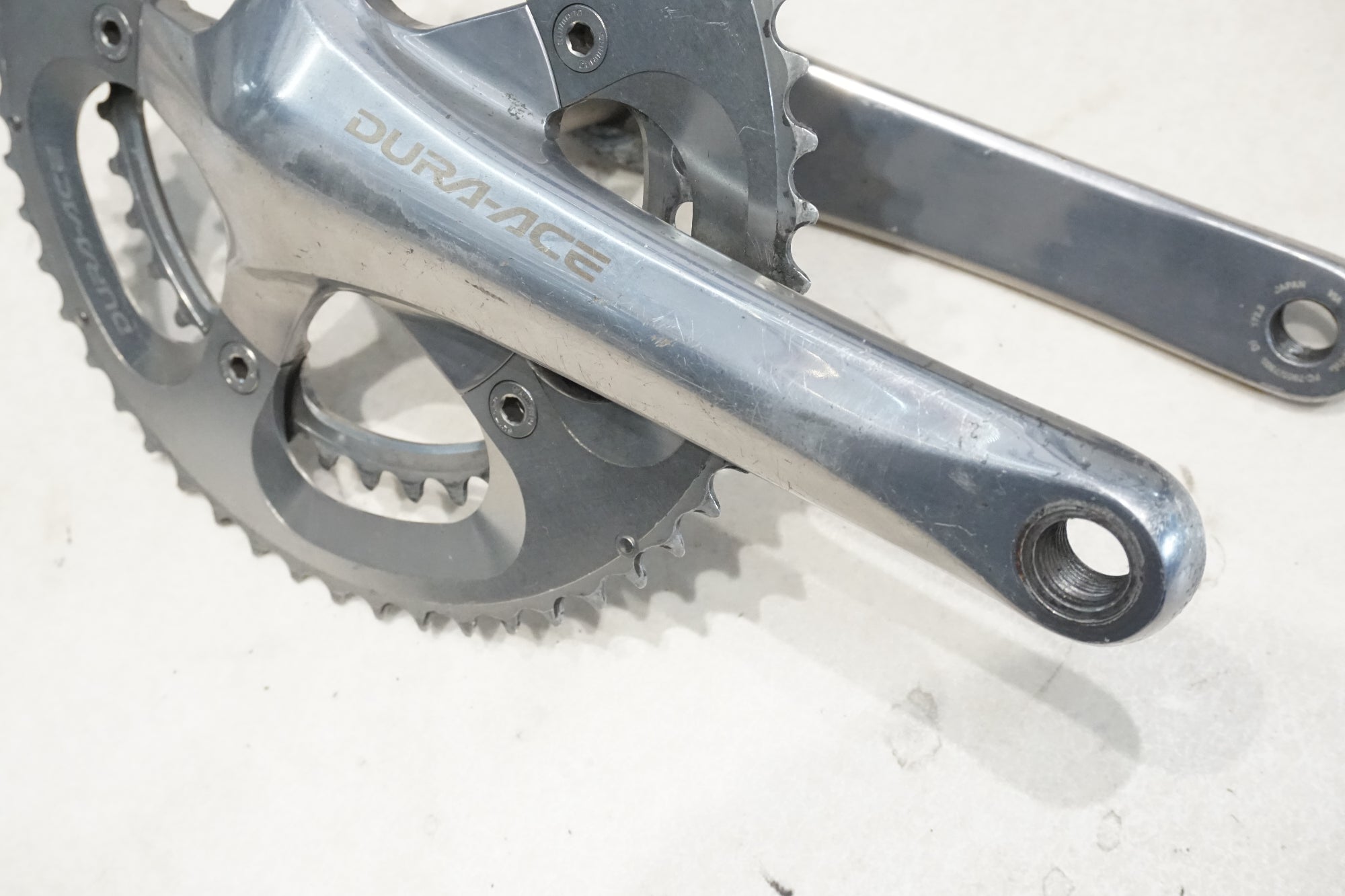 SHIMANO 「シマノ」 DURA-ACE FC-7800 53-39T 172.5mm クランクセット