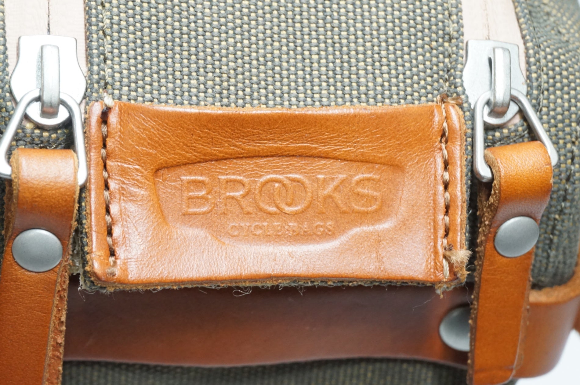 BROOKS 「ブルックス」 ISLE OF WIGHT SADDLE BAG サドルバッグ / 大宮店