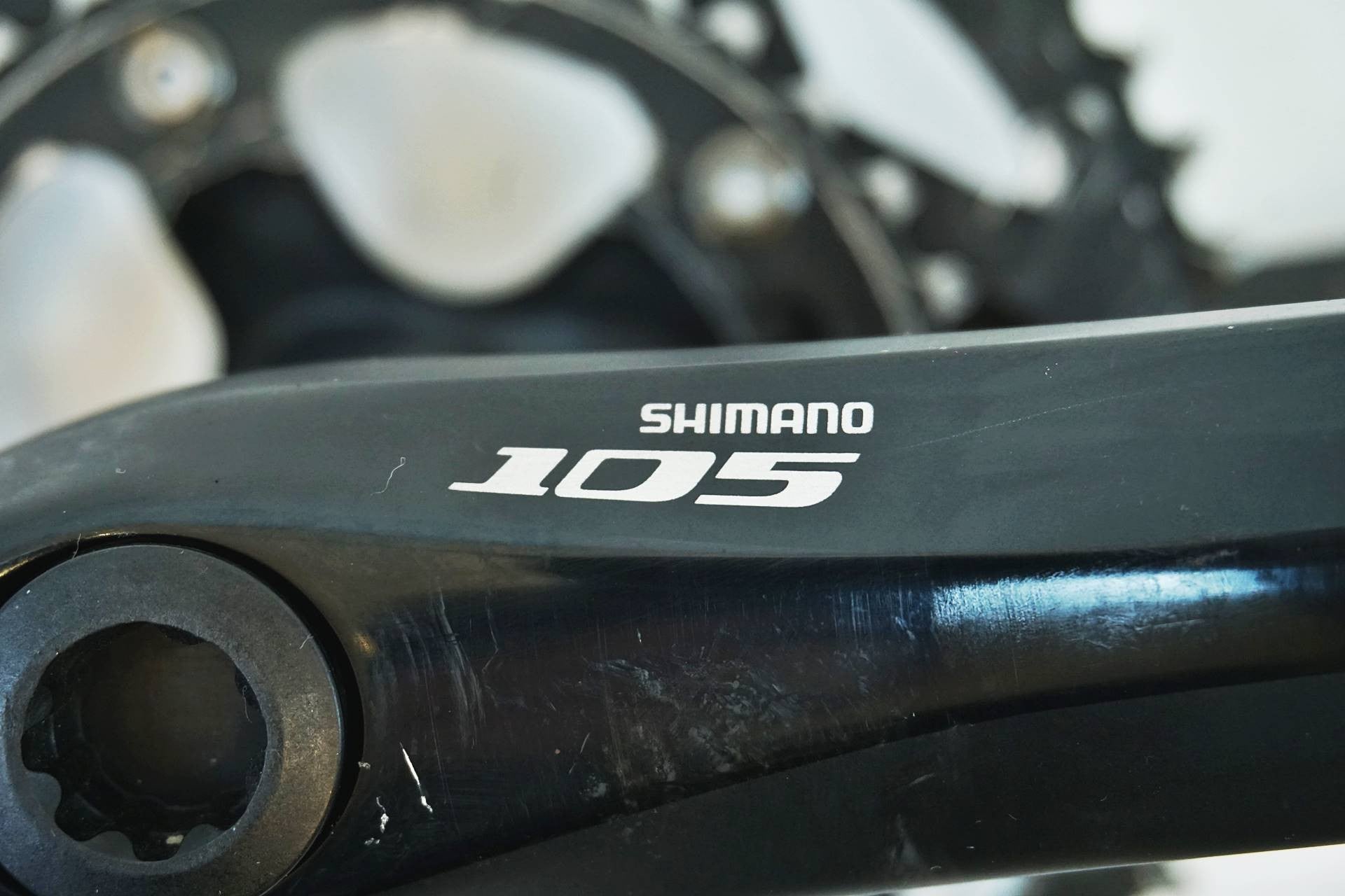 SHIMANO 「シマノ」 105 FC-5700 10S 50-34T 165mm クランクセット / 有明ガーデン店