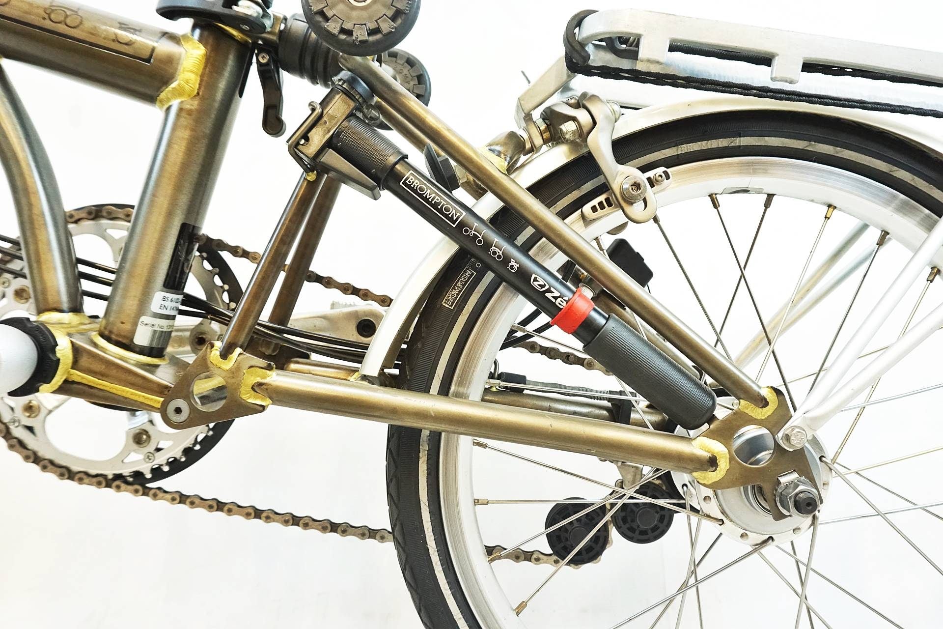 BROMPTON ブロンプトン　S6R 2015年　ワンオーナー BROMPTON ブロンプトン S6R 2015年 ワンオーナー