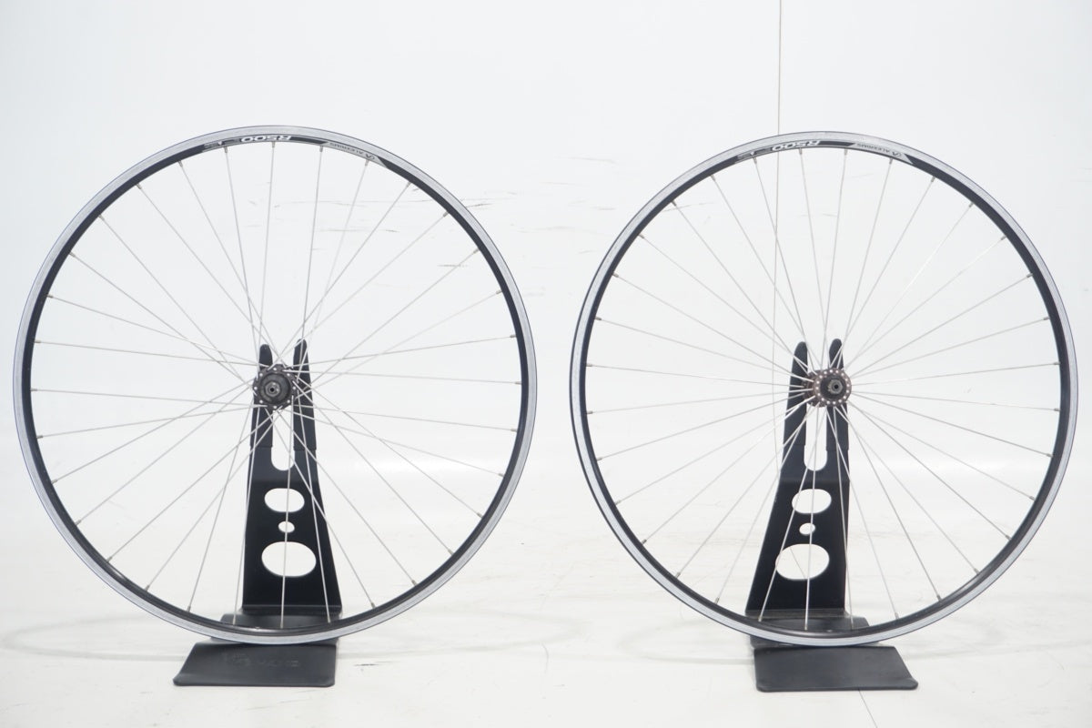 ALEXRIMS 「アレックスリム」 R500 SHIMANO8-9速 ホイールセット / 滋賀大津店