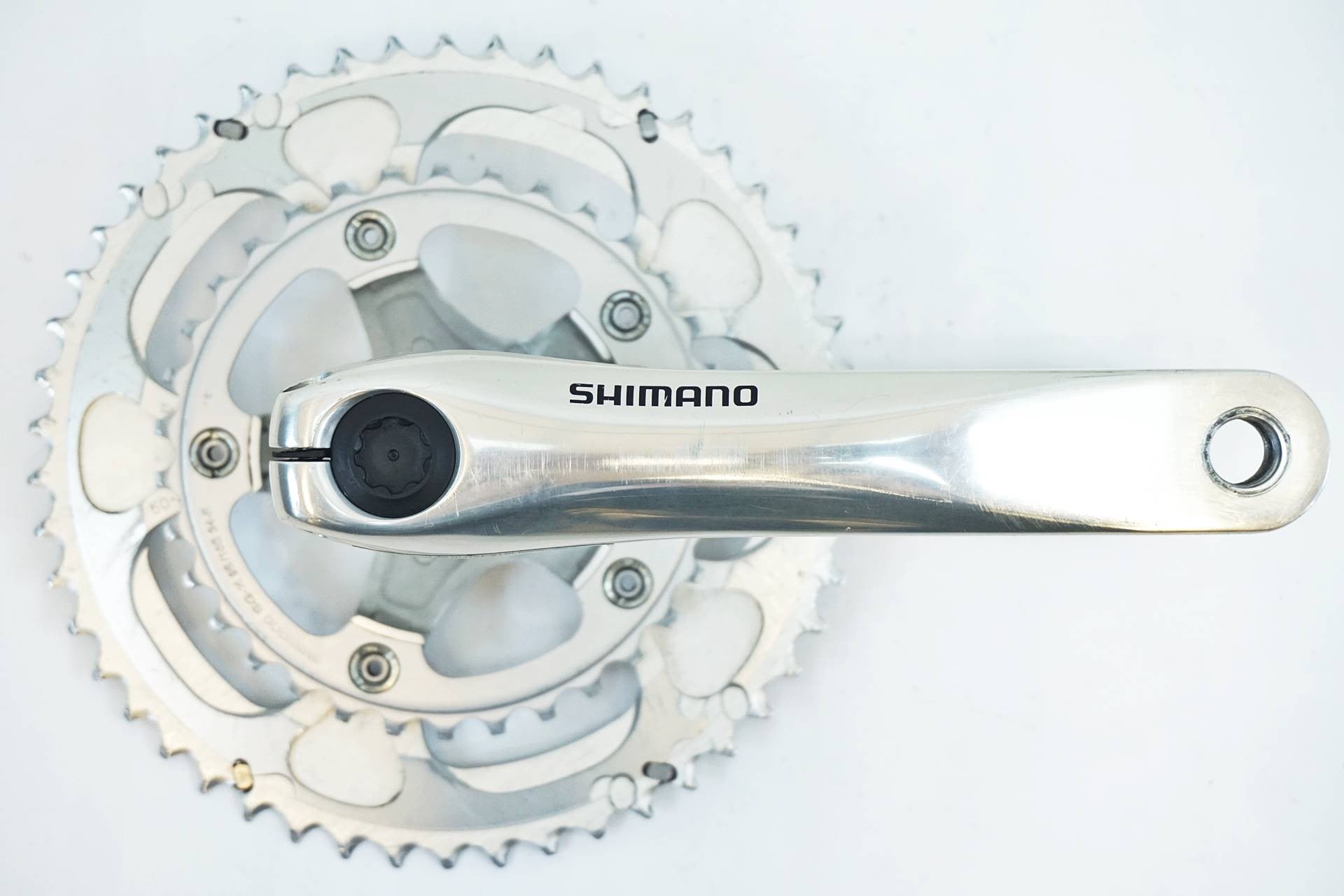 シマノ FC-6650 クランクセット 50/34T 170mm　2×10s用 2025年最新】fc 6650の人気アイテム - メルカリ