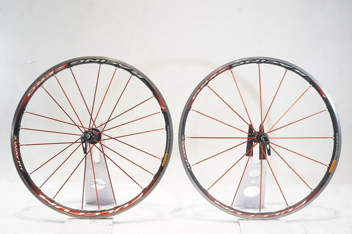 FULCRUM 「フルクラム」 RACING ZERO RED SPOKE C15 シマノ10速 ホイールセット / 横浜戸塚店