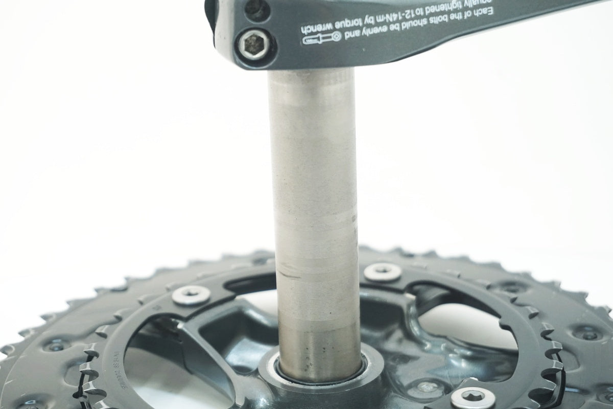 Shimano Claris FC-R2000 クランクセット 50-34T シマノ クラリス クランクセット FC-R2000 50×34T : ワールド