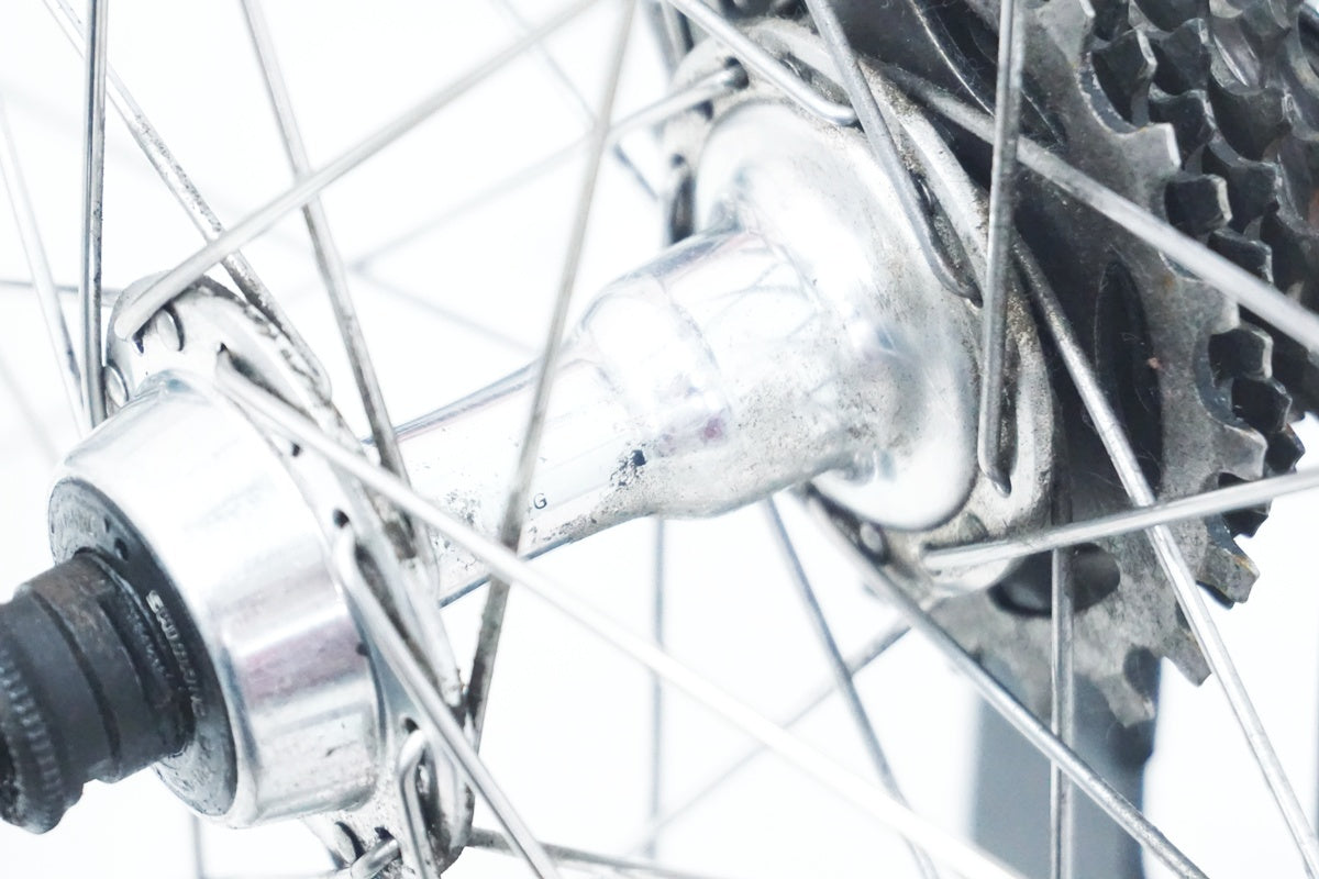SHIMANO 「シマノ」 DURA-ACE 7400ハブ ARAYA RC-540リム シマノ7速