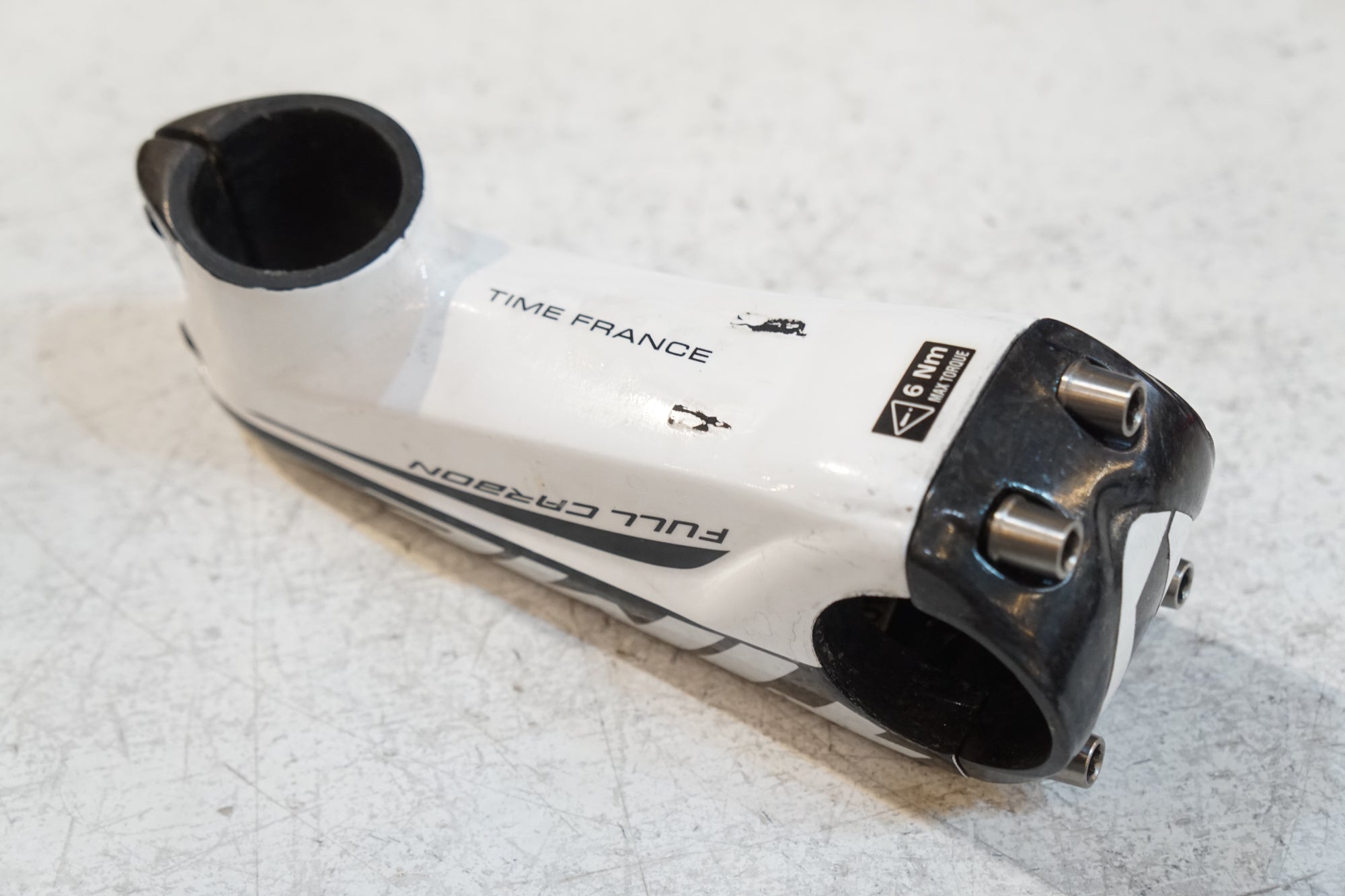 TIME 「タイム」 RTM カーボン φ31.8 120mm ステム / バイチャリ浦和