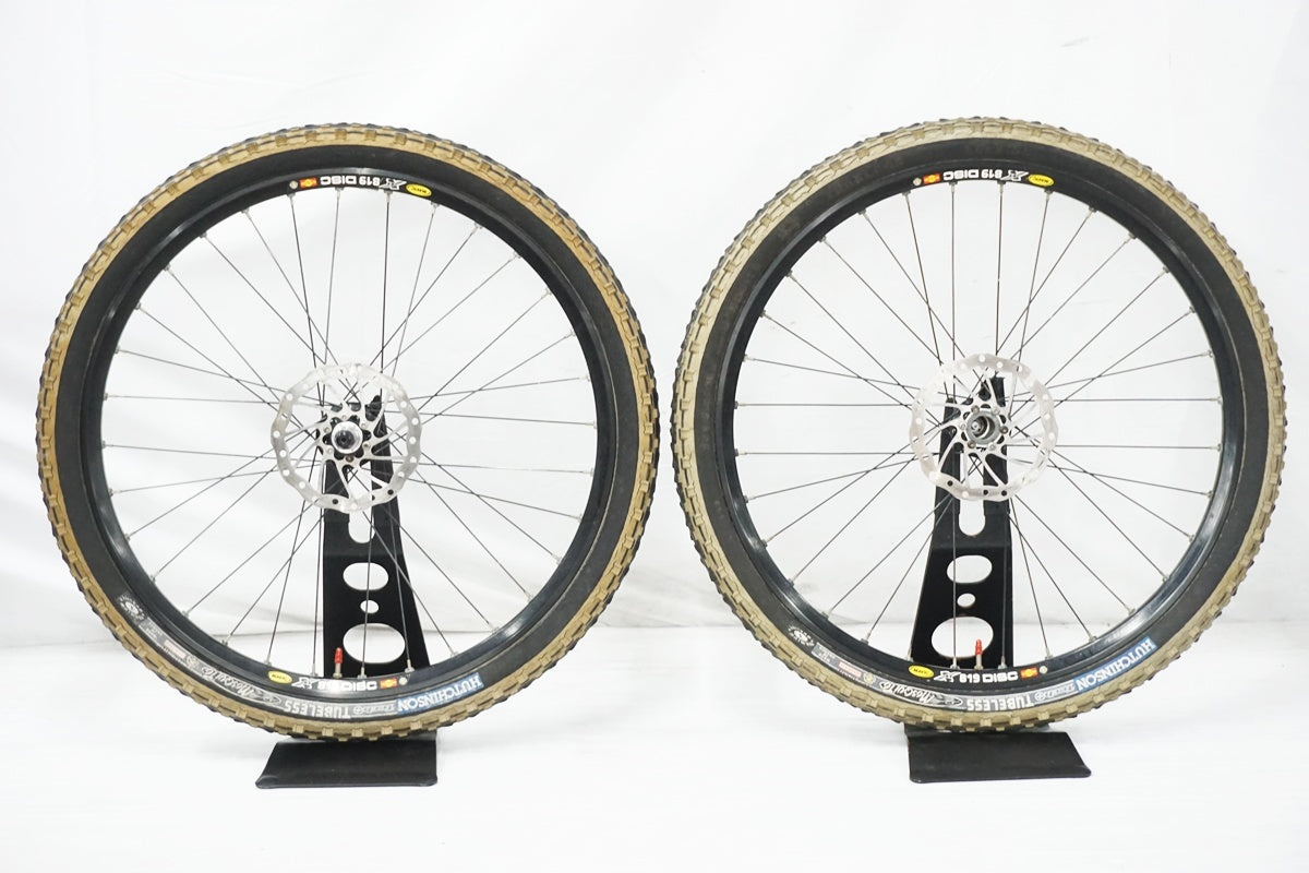 MAVIC 「マビック」 XM819 DISC レフティー専用ハブ シマノ 8-9速 ホイールセット / 奈良店