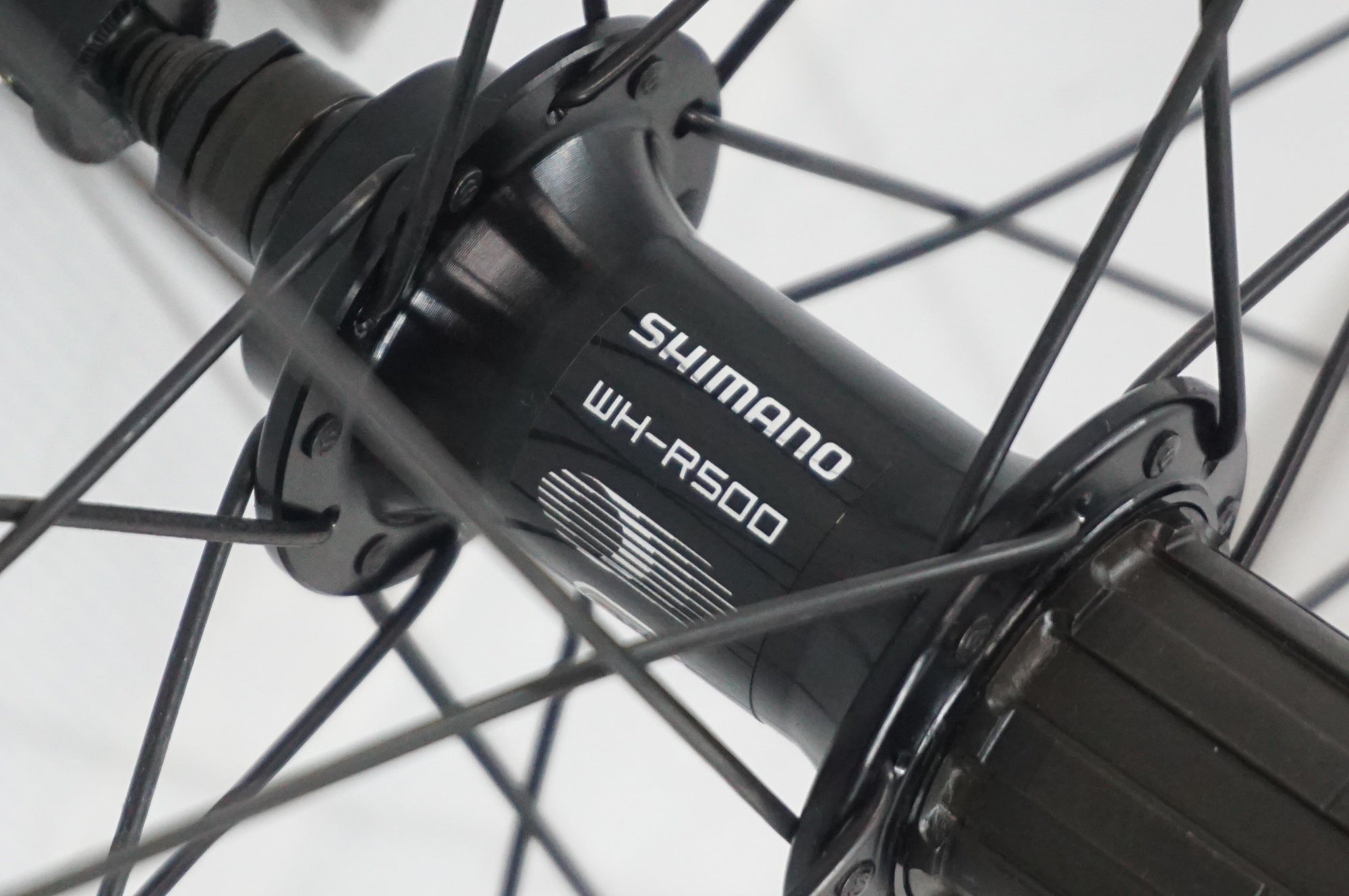 SHIMANO 「シマノ」 WH-R501 フロント WH-R500 リア ホイールセット / 阪急塚口店