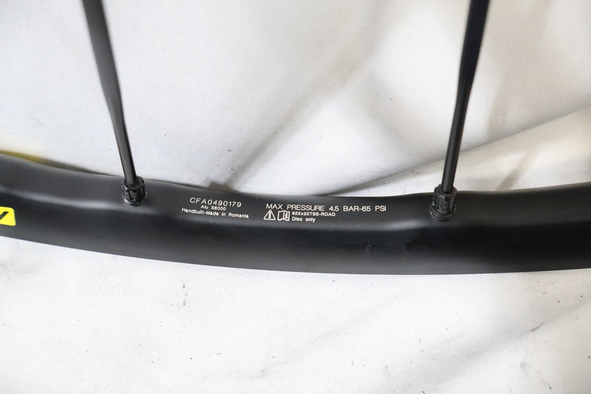 MAVIC 「マビック」 ALLROAD PRO DISC ホイールセット / 高知店