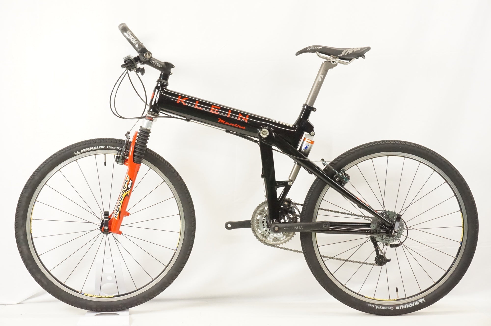 KLEIN Mantra Comp マウンテンバイク サイズS Klein Mantra COMP Mountain Bike 18 INCH CENTER TO TOP Small