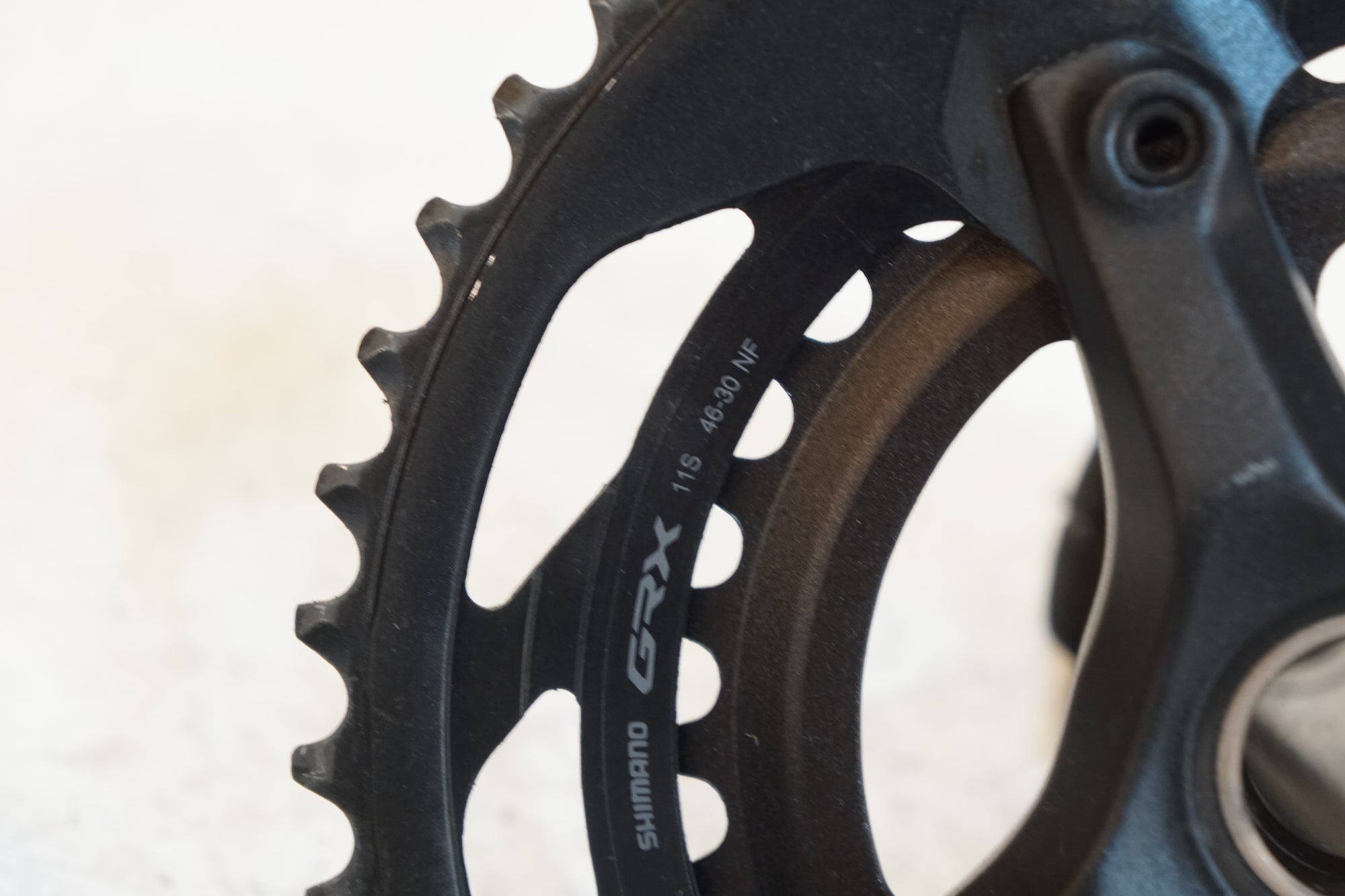 SHIMANO 「シマノ」 GRX FC-RX600 46-30T 175mm クランクセット