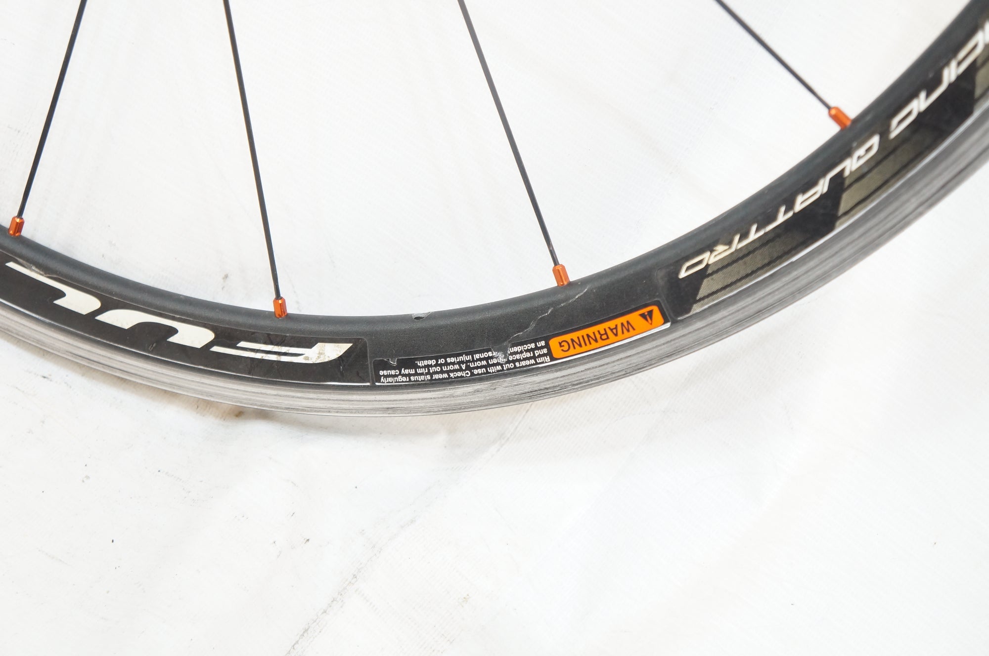 FULCRUM 「フルクラム」 RACING QUATTRO SHIMANO11速 ホイールセット