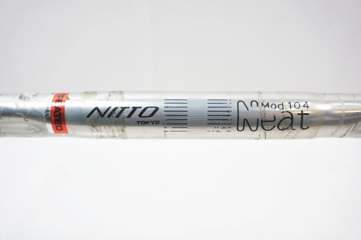 NITTO 「ニットー」 NEAT MOD.104 φ26.0 420mm ハンドル / バイチャリ世田谷店
