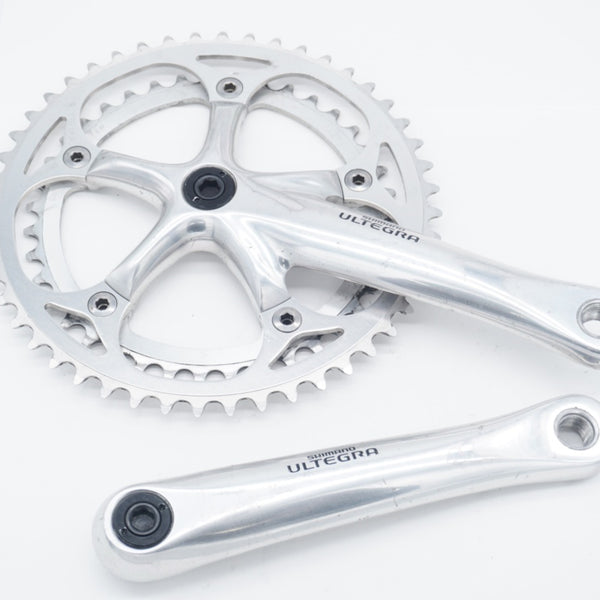SHIMANO シマノ ULTEGRA FC-6500 クランクアーム175mm Shimano Ultegra FC-6500 175mm Crankset With Bottom Bracket