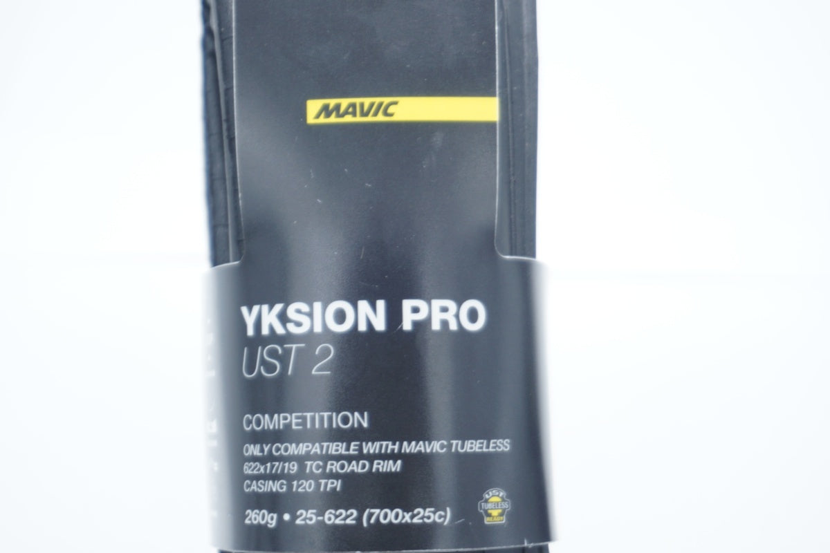MAVIC 「マヴィック」 YKSION PRO UST 2 タイヤセット / 滋賀大津店