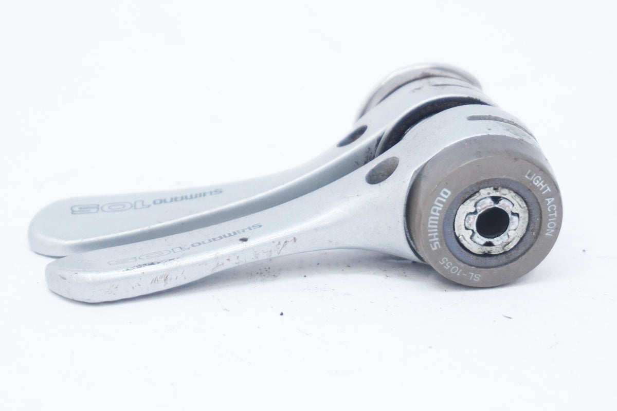 SHIMANO 105 ブラック ダブルレバー Yahoo!オークション -「105 wレバー」の落札相場・落札価格