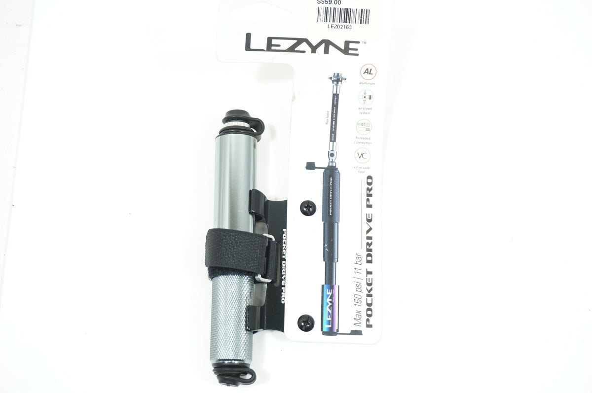 LEZYNE 「レザイン」 POCKET DRIVE 携帯ポンプ / 世田谷店