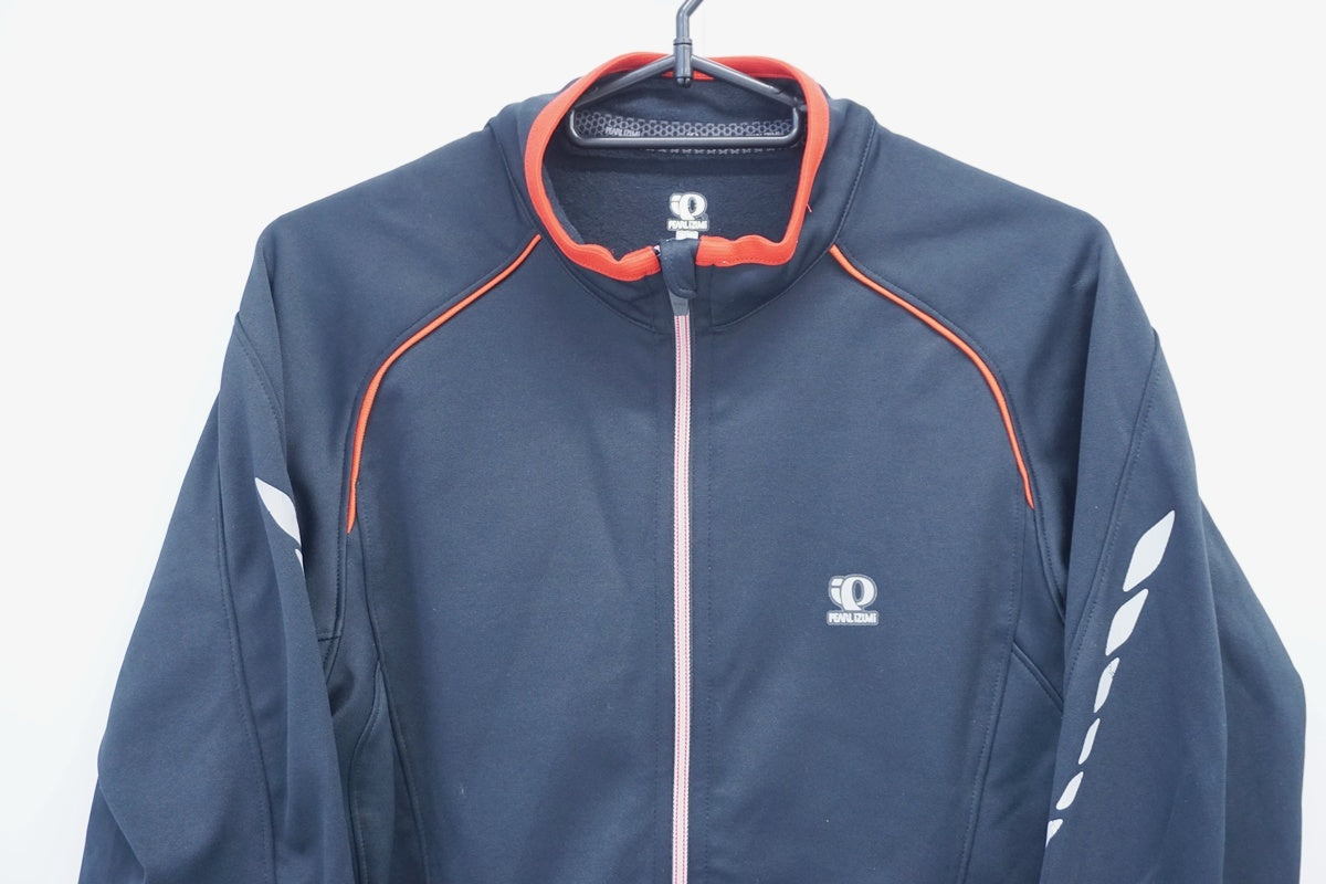 PEARL IZUMI サイクルジャケット Lサイズ 青黒 PEARL IZUMI 「パールイズミ」 Lサイズ サイクルジャケット / 京都八幡