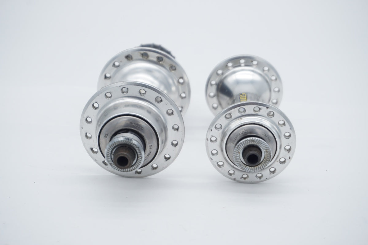 SHIMANO 「シマノ」 105 HB-5500 前後ハブセット / 京都八幡店