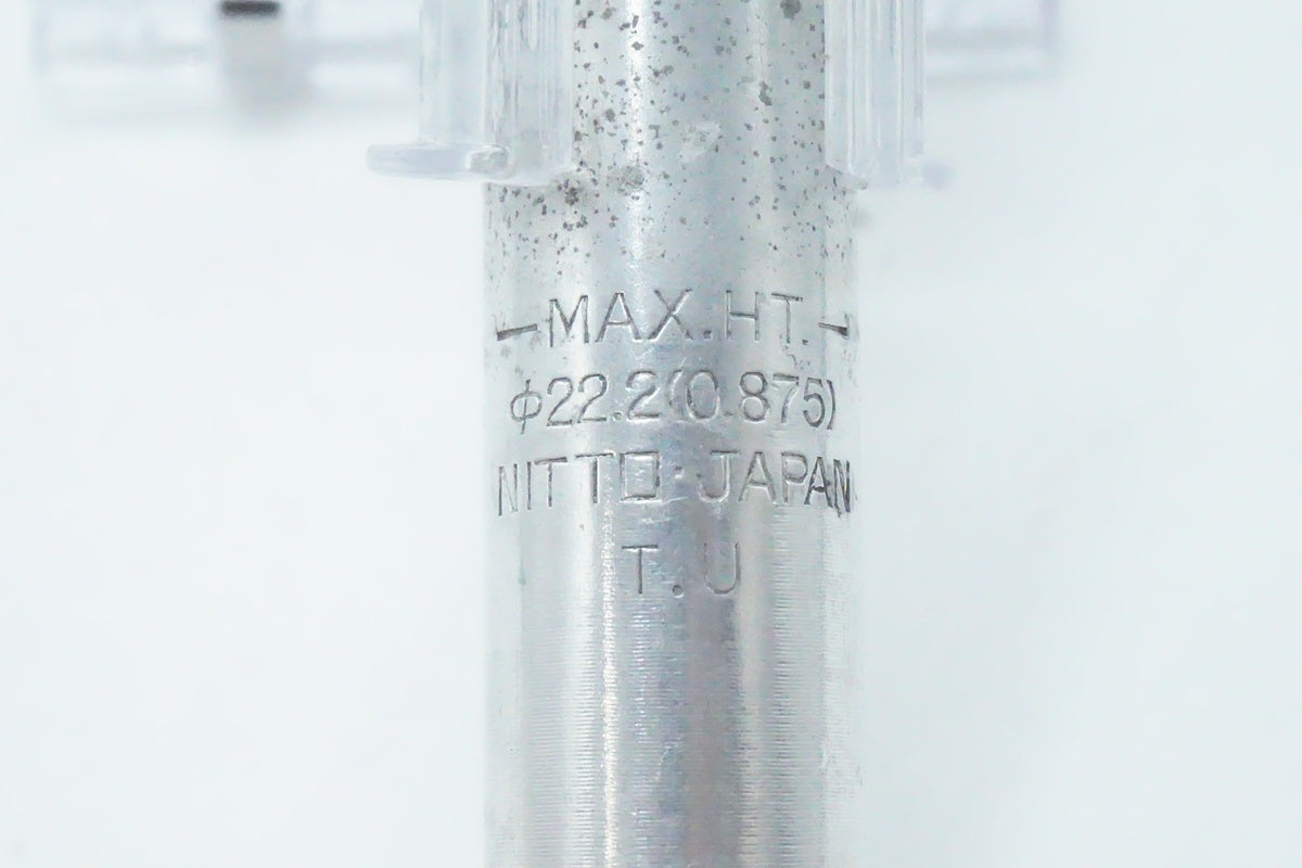 NITTO「ニットー」 φ25.4 165mm ステム/ 京都西院店