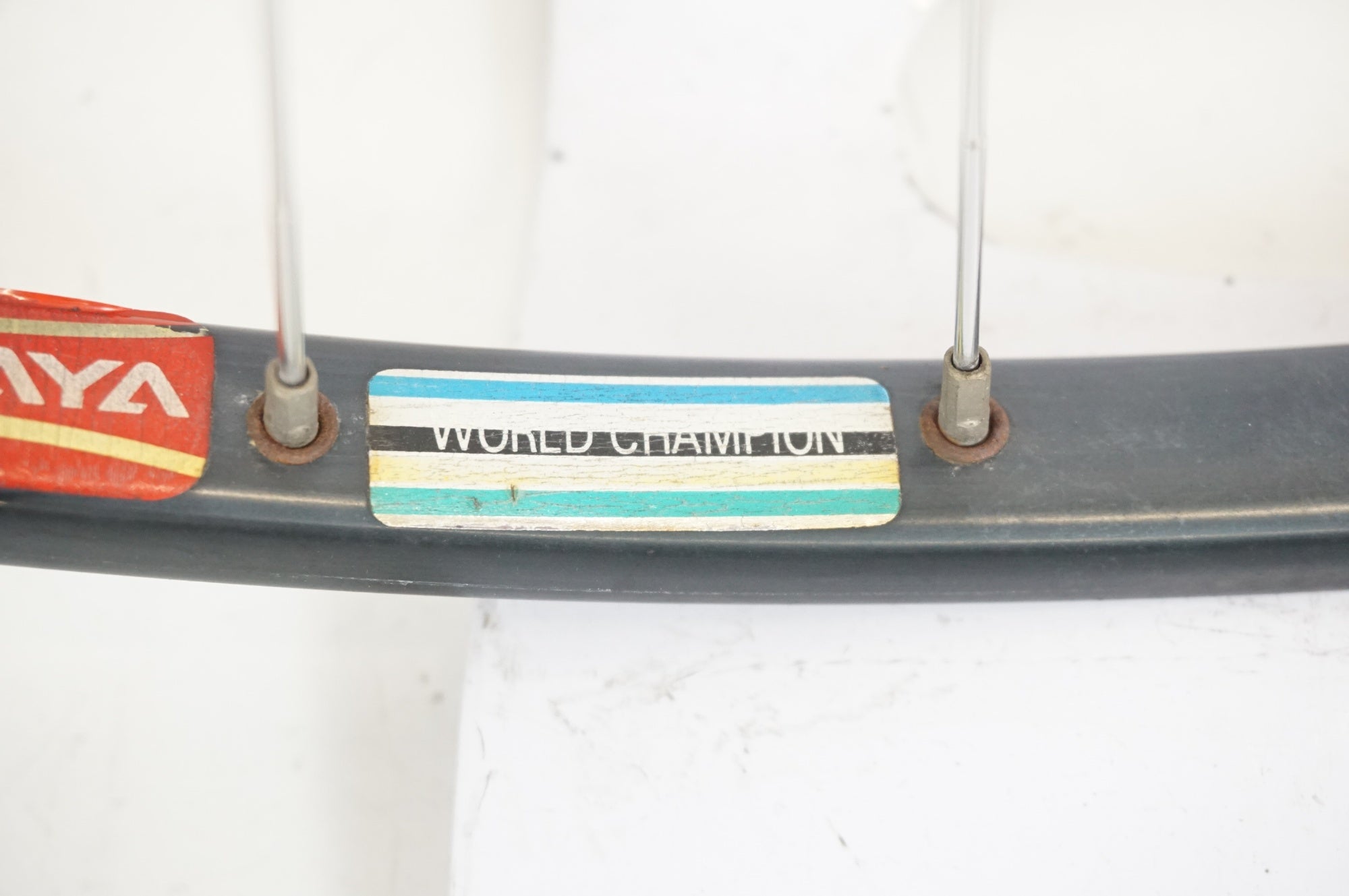 ARAYA 「アラヤ」 GOLD WORLD CHAMPION リム SUNTOUR SUPERBE PRO ハブ シングル ホイールセット / 宇都宮店