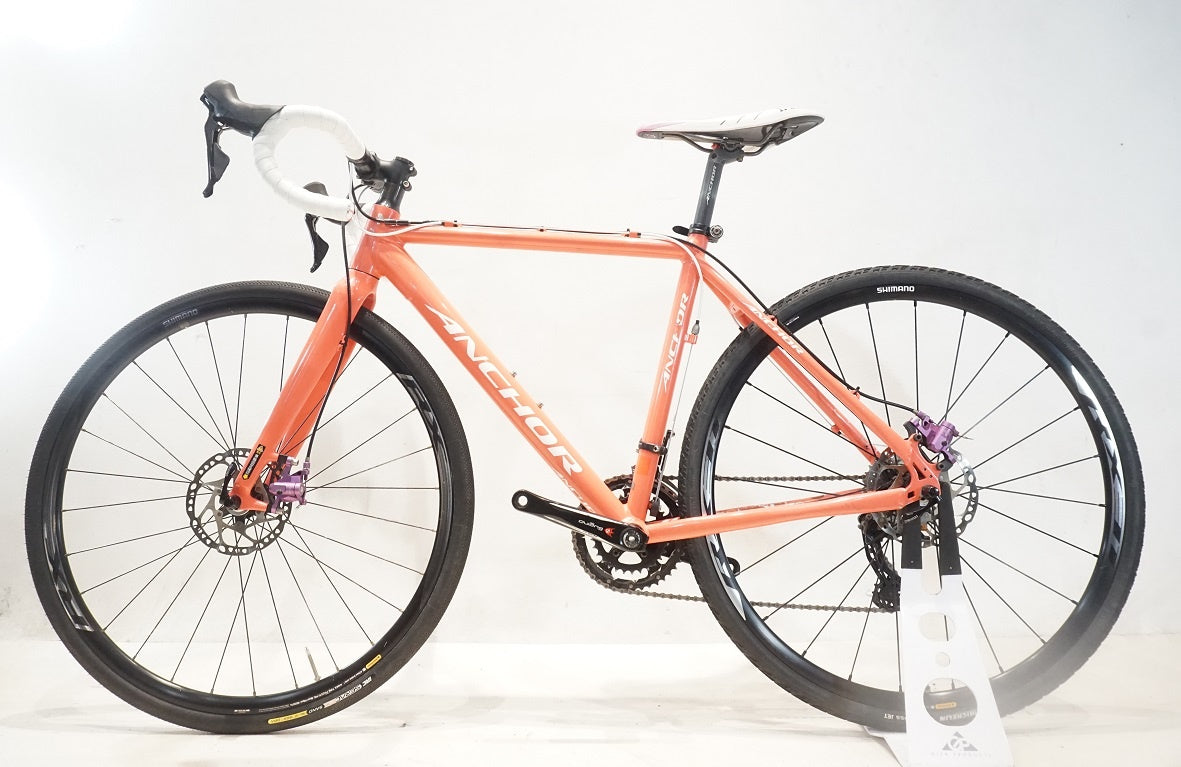 アンガード ANCHOR 「アンカー」 CX6D EQUIPE 2018年モデル シクロクロスバイク