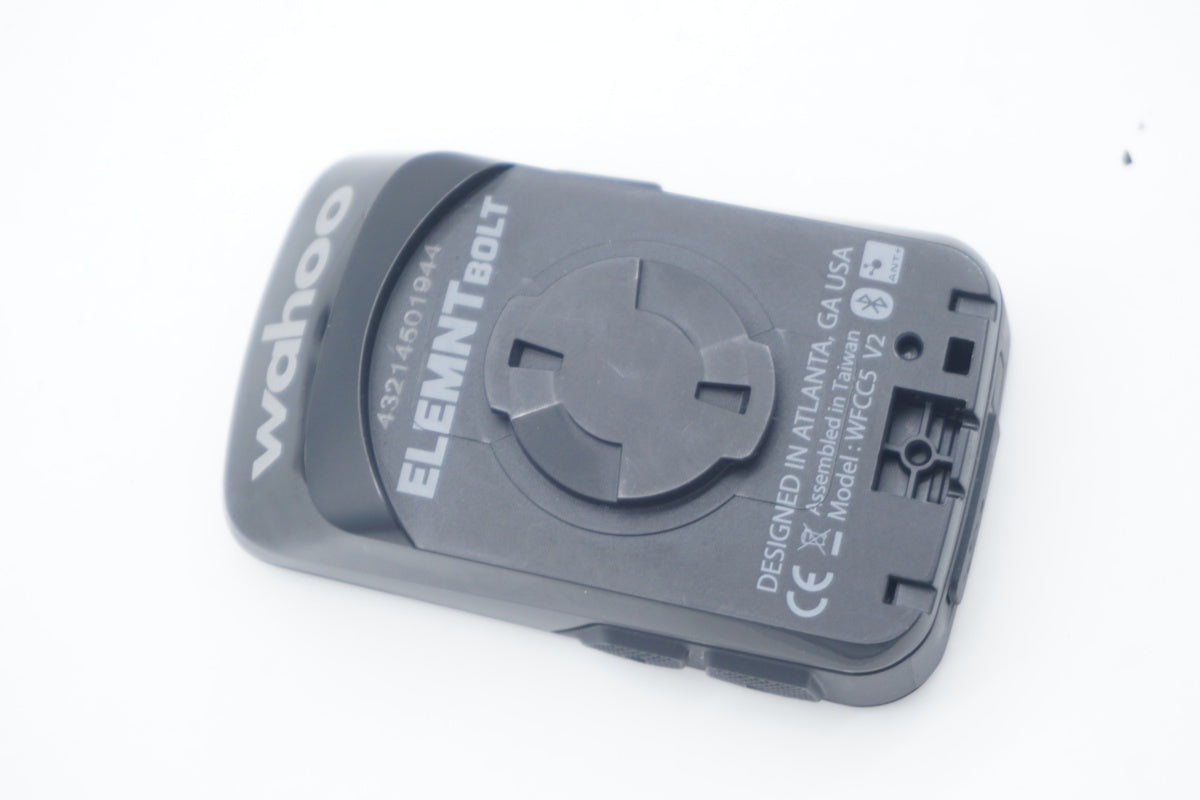 Wahoo (ワフー)ELEMNT BOLT WFCC5 サイクルコンピューター ELEMNT BOLT 3 GPS Bike Computer | Wahoo Fitness