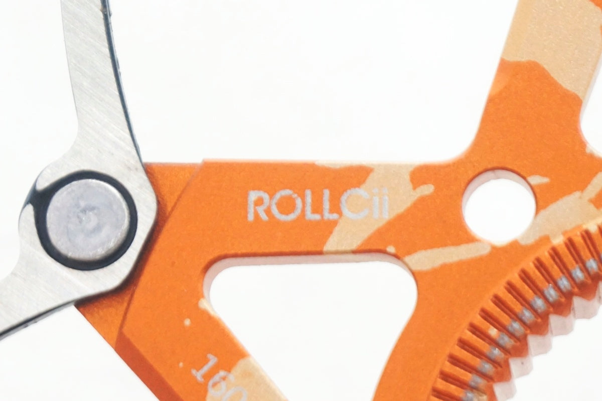 VELOCI 「ヴェロ―シ」 ROLLCII Φ160 センターロックディスクローター / 大阪門真店