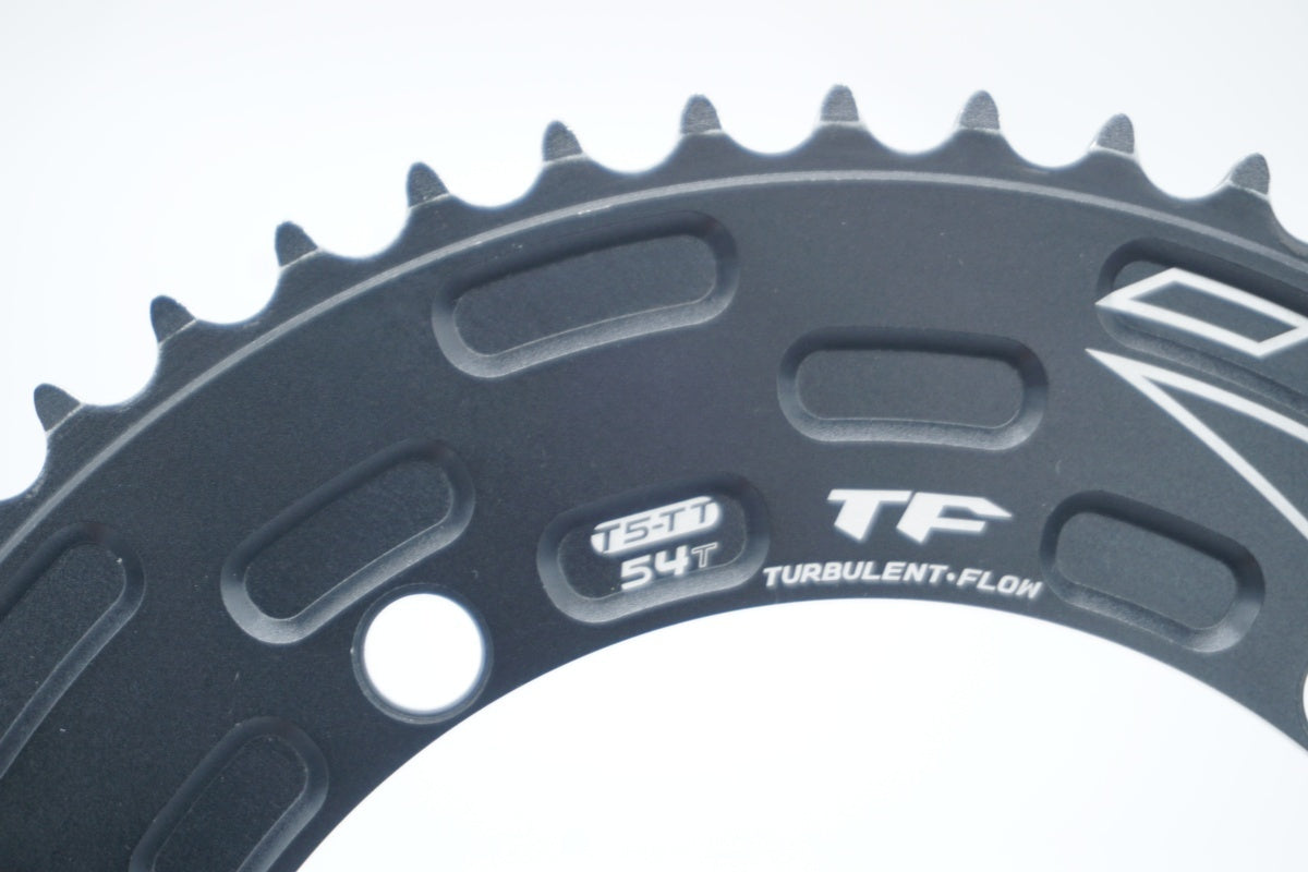 RIDEA  「リデア」  TURBULENT FLOW 54T チェーンリング/ 滋賀大津店