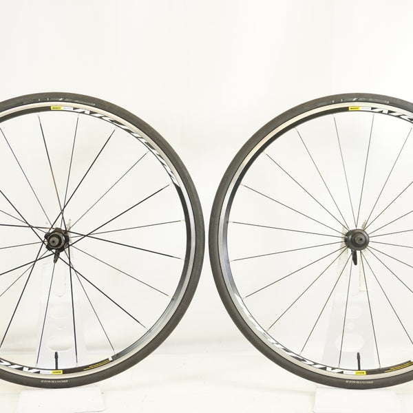 Mavic マビックAksium 完組ホイール 前後セット700C シマノ11S MAVIC 「マヴィック」 AKSIUM DISC シマノ11速 ホイールセット
